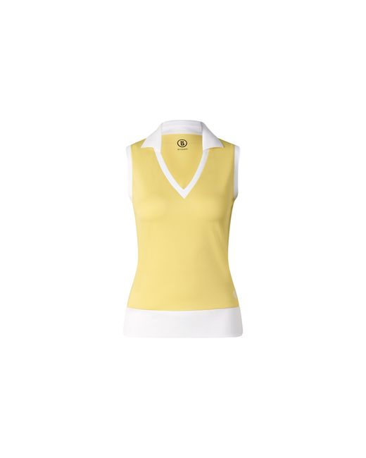 Bogner Yellow Polo Top Alysha