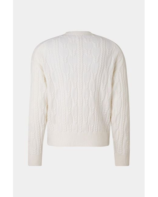 Bogner White Jumper Keith For for men