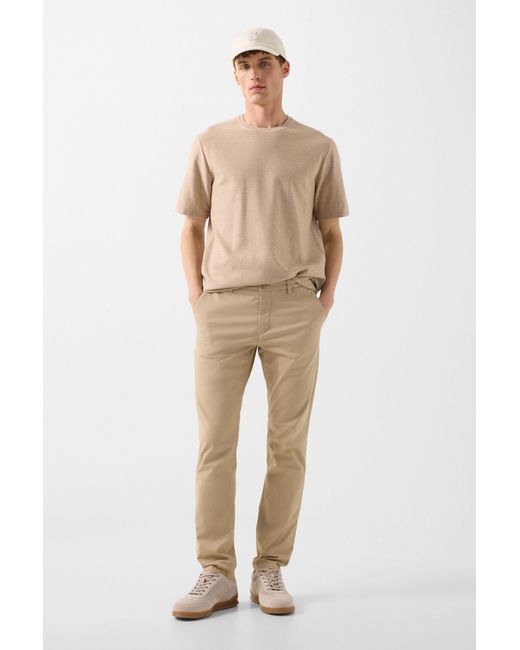 Bogner Natural Chinos Cotton Chino for men