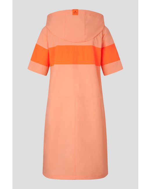 Bogner Fire + Ice Orange Valerie Functional Dress