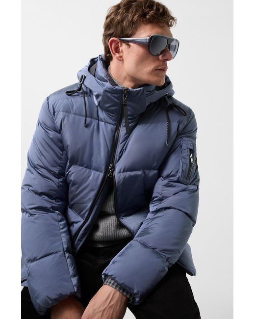 Bogner Blue Jamy Down Jacket for men