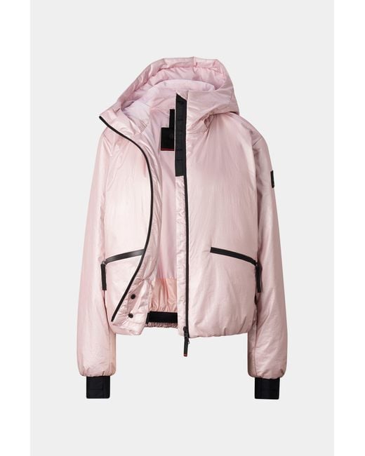 Bogner Fire + Ice Pink Celina Ski Jacket