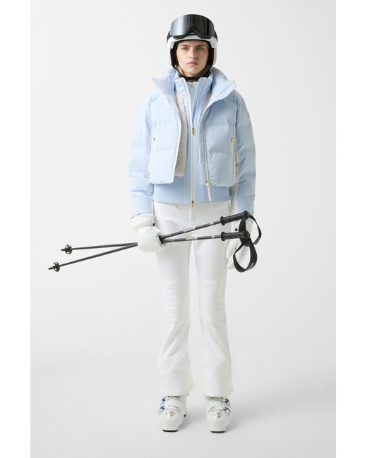 Bogner White Jacquard First Layer Jasmina