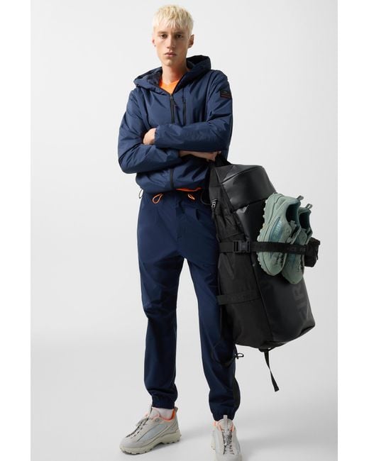 Bogner Fire + Ice Blue Jared Lightweight Jacket for men