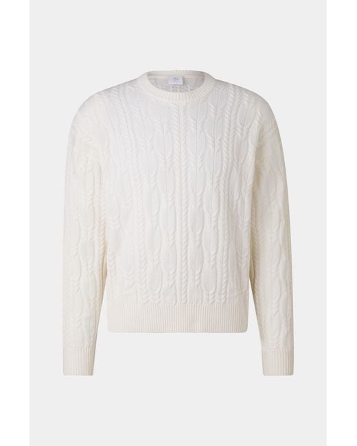 Bogner White Jumper Keith For for men