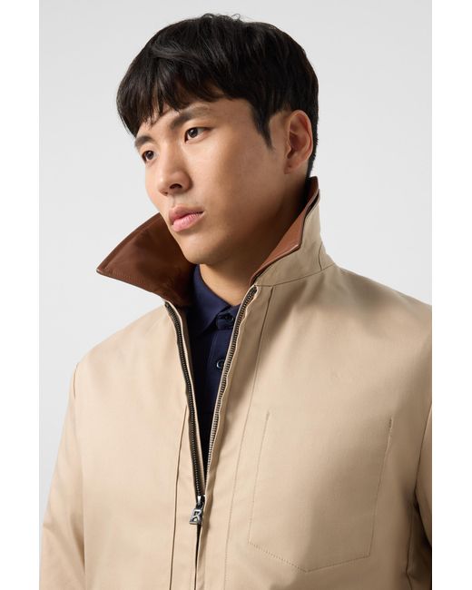 Bogner Natural Twill Jacket Mirco for men