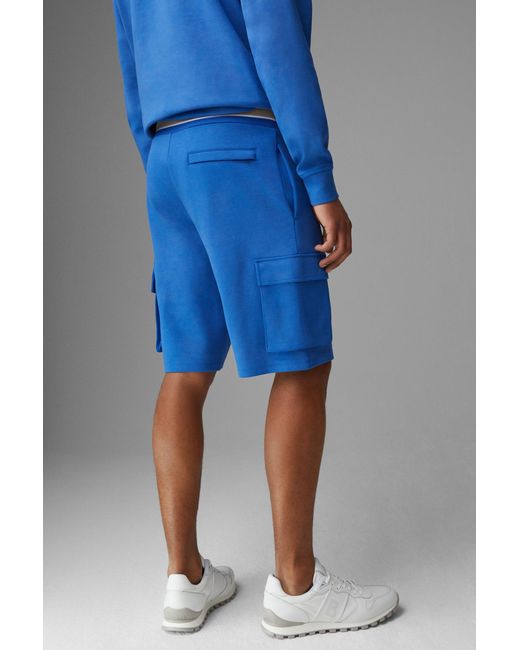 Bogner Blue Claas Sweat Shorts for men