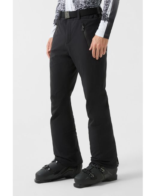 Bogner Black Thore Ski Trousers for men