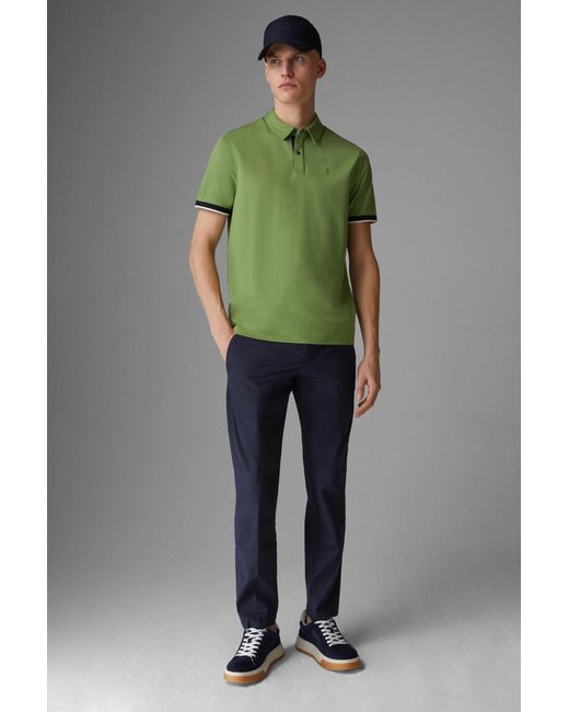 Bogner Green Timo Polo Shirt for men