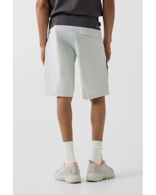 Bogner Fire + Ice Black Carter Functional Shorts for men