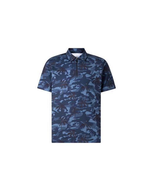 Bogner Blue Taron Functional Short-sleeved Top for men