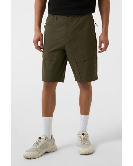 Bogner Fire + Ice Green Caleb Functional Shorts for men