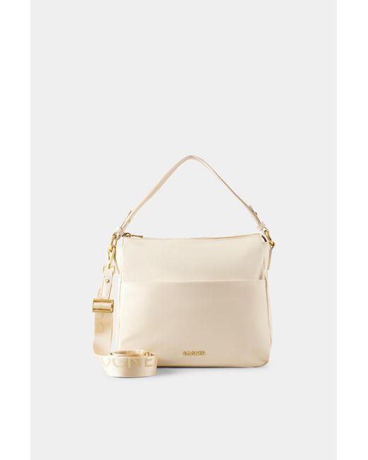 Bogner White Saddle Bag Klosters Neve For