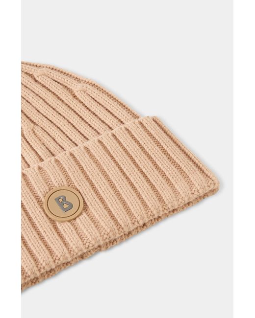 Bogner Natural Mütze Bony Für Damen