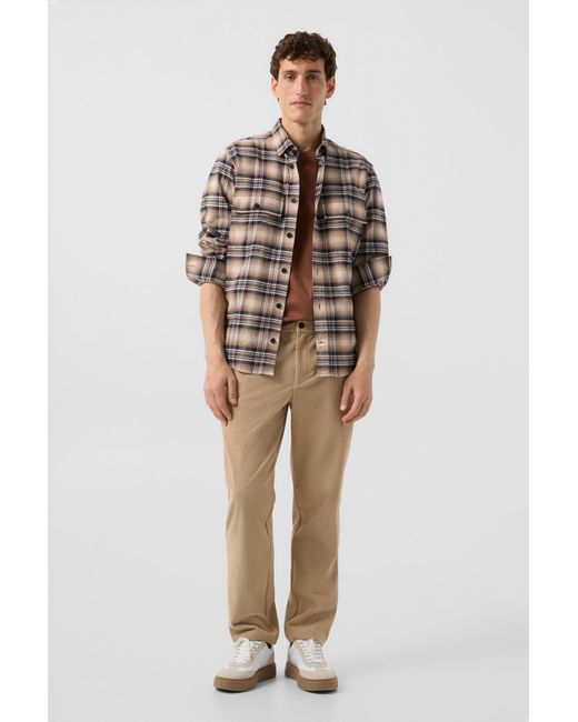 Bogner Natural Barny Corduroy Trousers for men