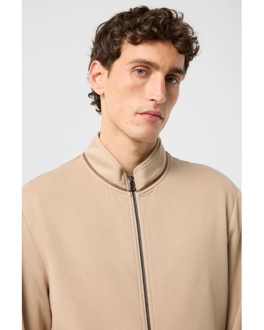 Bogner Natural Spencer Jersey Jacket For for men