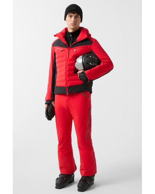 Bogner Black Harry Fleece First Layer for men