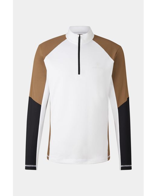 Bogner Fire + Ice White First Layer Berkan for men
