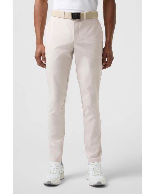 Bogner White Anjo Functional Trousers for men