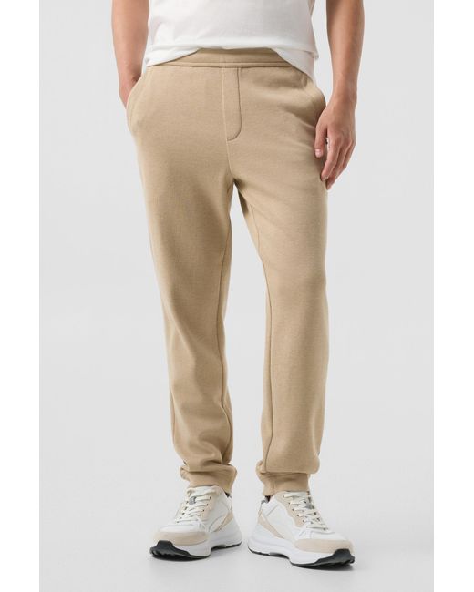 Bogner Natural Lars Knitted Trousers for men