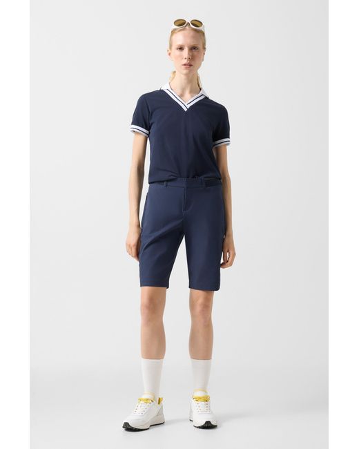 Bogner Blue Zita Functional Bermuda Shorts