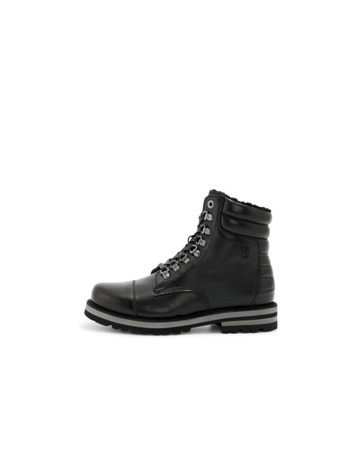 Bogner Black Courchevel Ankle Boots for men