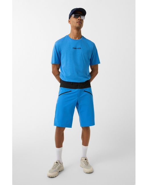 Bogner Fire + Ice Funktions-Shorts Cewan Für Herren in Blue für Herren