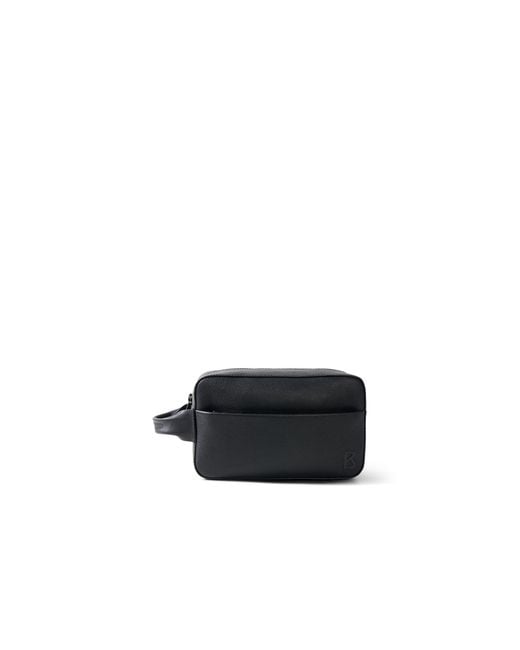 Bogner Black Toilet Bag Kiroro Jona For for men