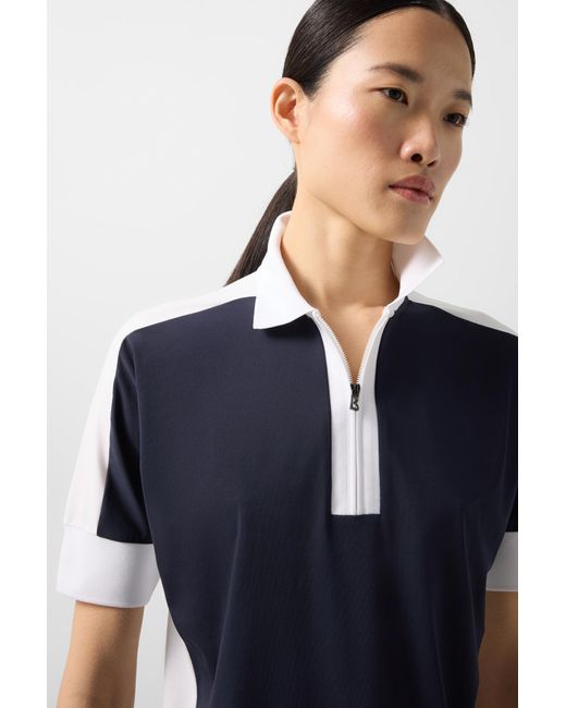 Bogner Blue Arabell Functional Short-sleeved Top
