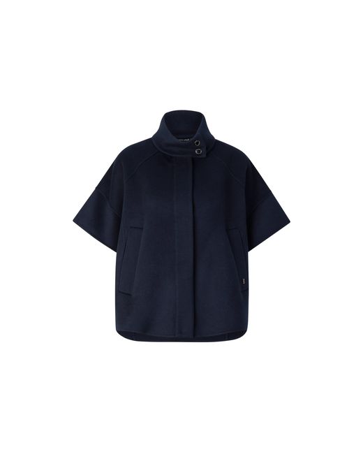 Bogner Blue Wollcape Venice