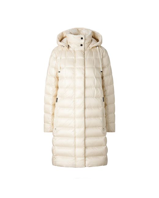Bogner Natural Meryl Down Coat