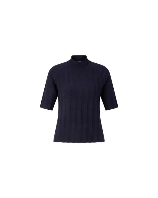 Bogner Blue Virgin Wool Cashmere Shirt Tina