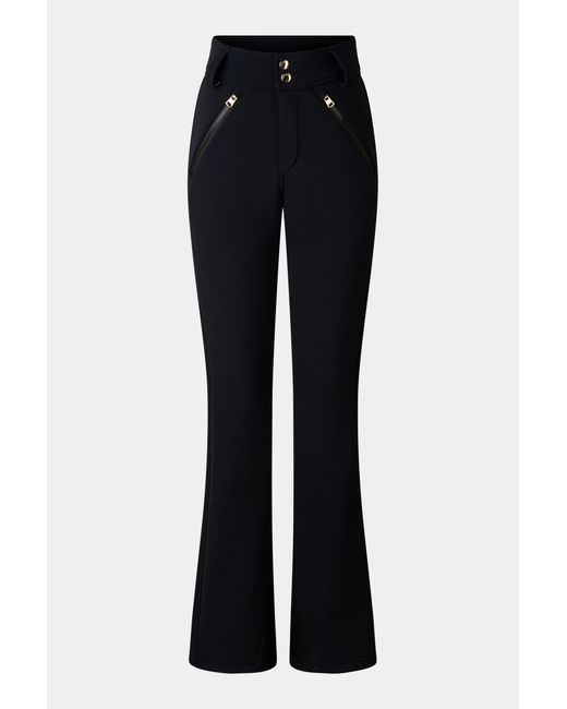 Bogner Black Hazel Softshell Ski Pants