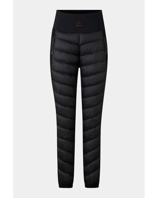 Bogner Fire + Ice Black Cora Down Trousers