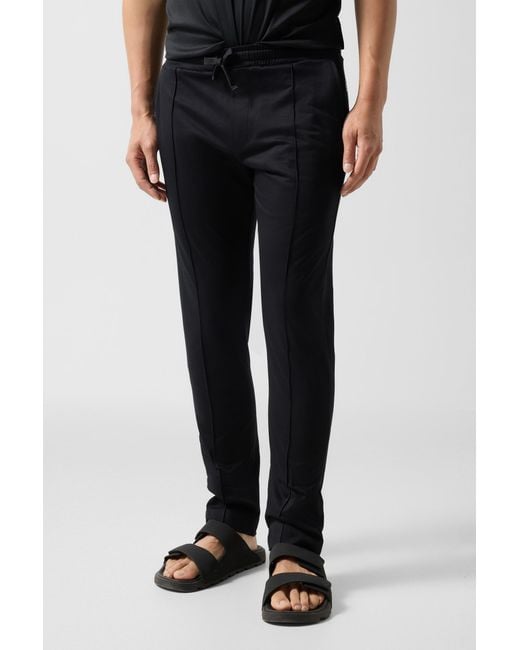 Bogner Black Rocky Joggers For for men