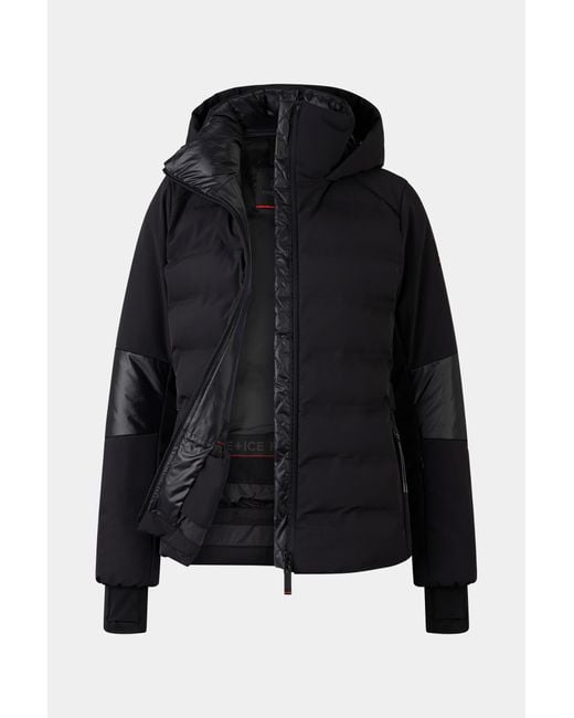 Bogner Fire + Ice Black Cadja Ski Jacket