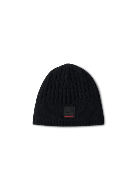 Bogner Fire + Ice Black Beanie Eastan for men