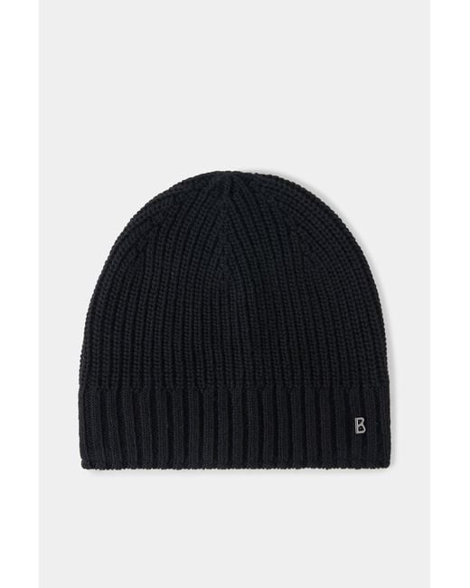 Bogner Mütze Freddy in Black für Herren