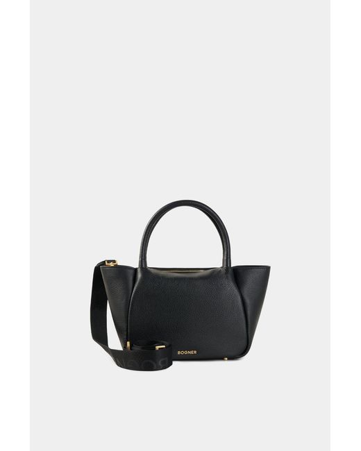 Bogner Black Wallis Raja Handbag