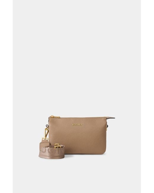 Bogner Natural Wallis Taja Shoulder Bag For