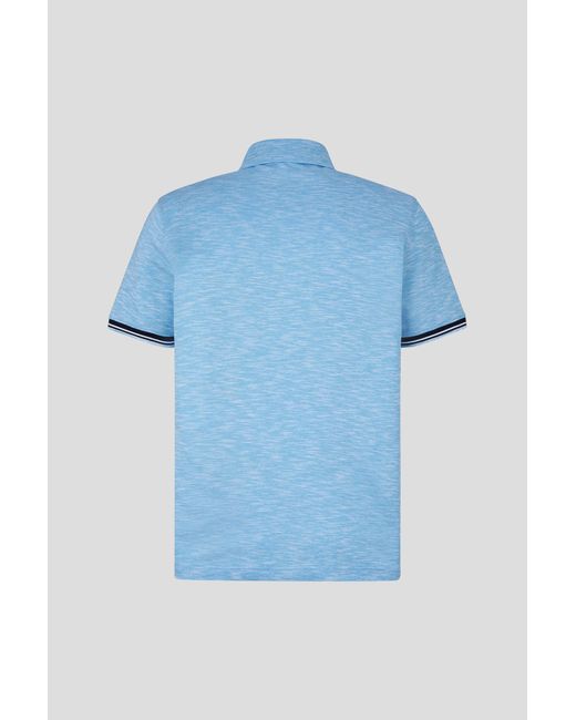Bogner Blue Samu Polo Shirt for men