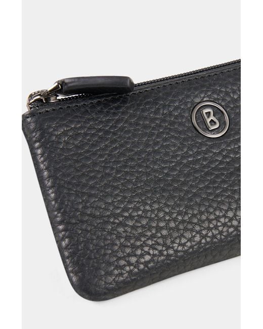 Bogner Black Elias Key Case for men