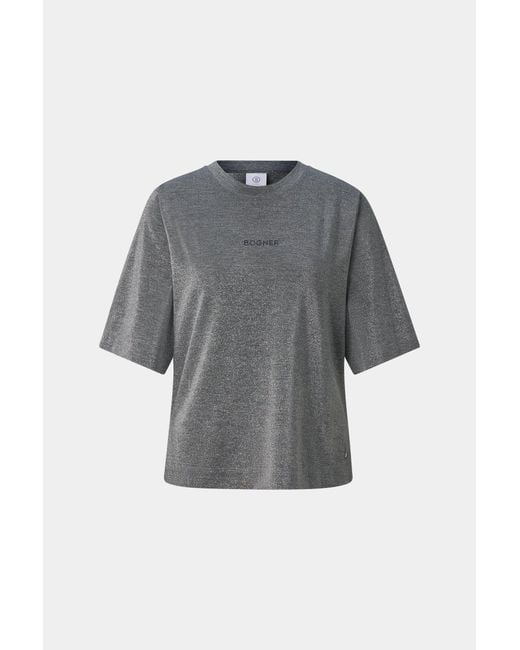 Bogner Gray Dorothy Jersey T-Shirt For