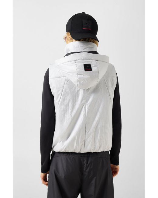 Bogner Fire + Ice Gray Bonny Waistcoat