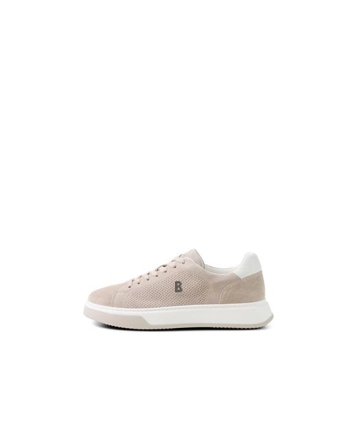 Bogner White Milan Trainers for men