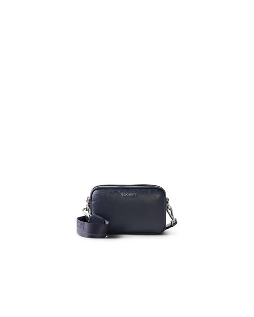 Bogner Blue Wallis Avy Crossbody Bag