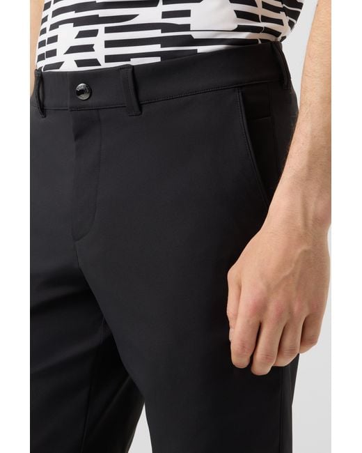 Bogner Black Gordie Functional Shorts for men