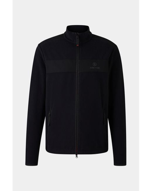 Bogner Fire + Ice Fleece-Midlayer Josh Für Herren in Black für Herren