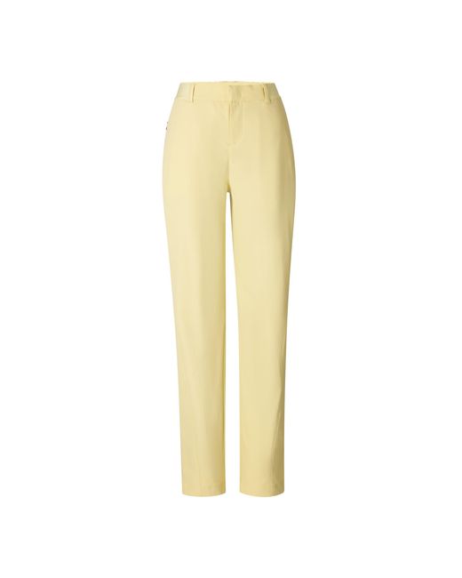 Bogner Yellow Tessi Functional Pants
