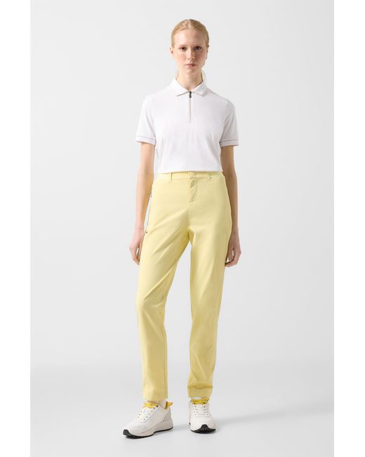 Bogner Yellow Tessi Functional Pants